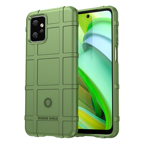 Coque Ultra Fine Silicone Souple 360 Degres Housse Etui J01S pour Motorola Moto G Power 5G (2023) Vert