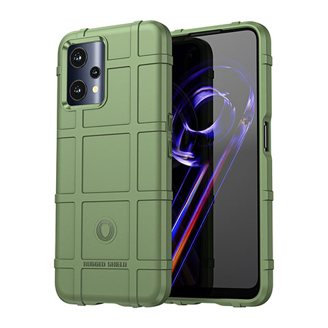 Coque Ultra Fine Silicone Souple 360 Degres Housse Etui J01S pour Realme Q5 5G Vert