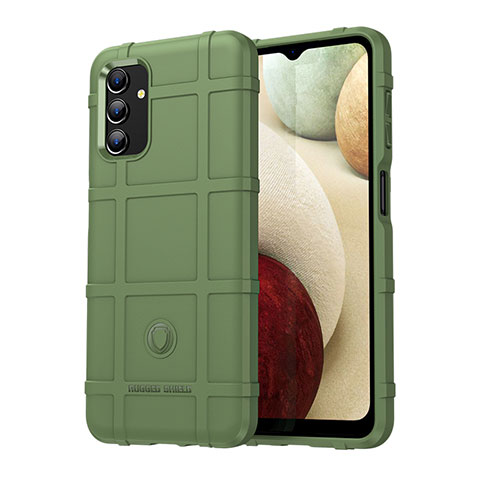 Coque Ultra Fine Silicone Souple 360 Degres Housse Etui J01S pour Samsung Galaxy A13 5G Vert