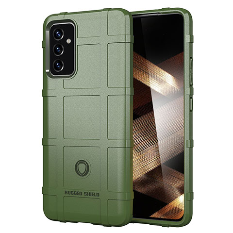 Coque Ultra Fine Silicone Souple 360 Degres Housse Etui J01S pour Samsung Galaxy A15 5G Vert