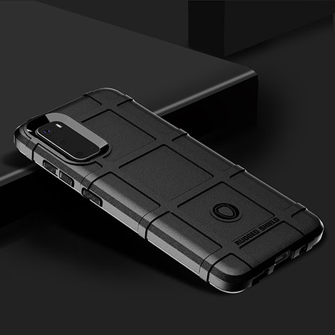 Coque Ultra Fine Silicone Souple 360 Degres Housse Etui J01S pour Samsung Galaxy S20 Noir