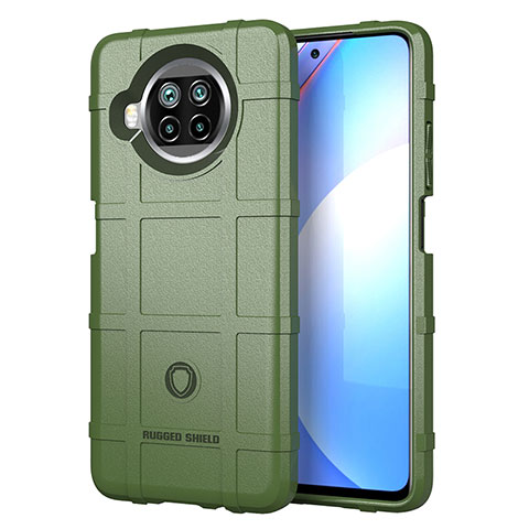 Coque Ultra Fine Silicone Souple 360 Degres Housse Etui J01S pour Xiaomi Mi 10i 5G Vert