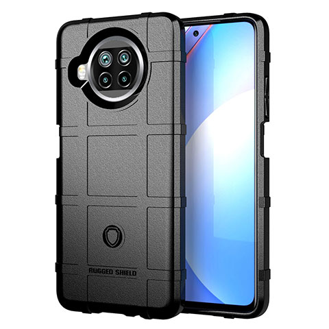 Coque Ultra Fine Silicone Souple 360 Degres Housse Etui J01S pour Xiaomi Mi 10T Lite 5G Noir