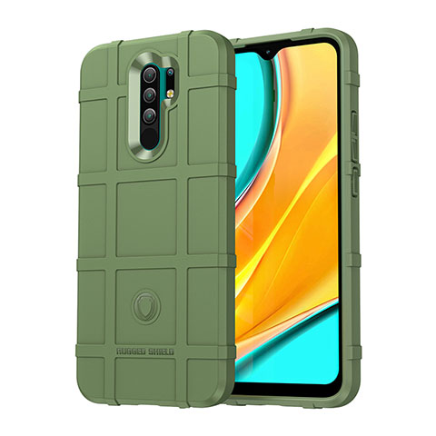 Coque Ultra Fine Silicone Souple 360 Degres Housse Etui J01S pour Xiaomi Poco M2 Vert