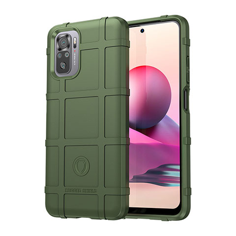 Coque Ultra Fine Silicone Souple 360 Degres Housse Etui J01S pour Xiaomi Poco M5S Vert