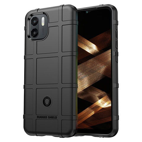 Coque Ultra Fine Silicone Souple 360 Degres Housse Etui J01S pour Xiaomi Redmi A2 Noir