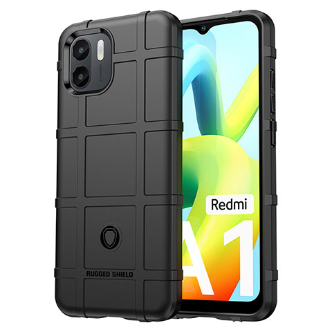 Coque Ultra Fine Silicone Souple 360 Degres Housse Etui J01S pour Xiaomi Redmi A2 Plus Noir