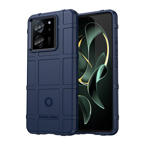 Coque Ultra Fine Silicone Souple 360 Degres Housse Etui J01S pour Xiaomi Redmi K60 Ultra 5G Bleu