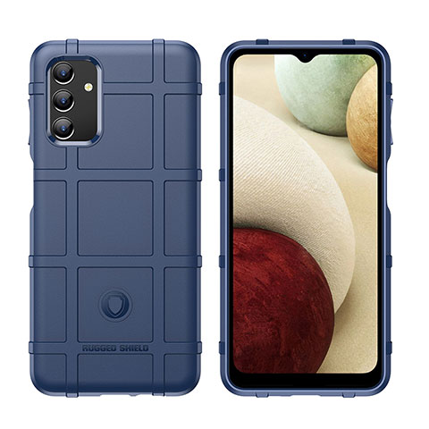 Coque Ultra Fine Silicone Souple 360 Degres Housse Etui J02S pour Samsung Galaxy A13 5G Bleu