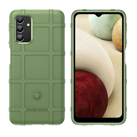 Coque Ultra Fine Silicone Souple 360 Degres Housse Etui J02S pour Samsung Galaxy A13 5G Vert