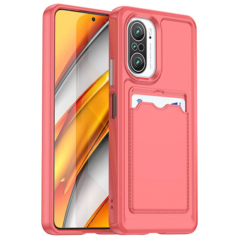 Coque Ultra Fine Silicone Souple 360 Degres Housse Etui J02S pour Xiaomi Mi 11X 5G Rouge