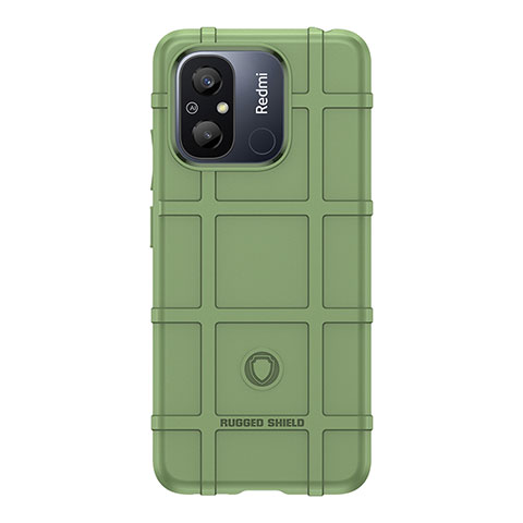 Coque Ultra Fine Silicone Souple 360 Degres Housse Etui J02S pour Xiaomi Poco C55 Vert