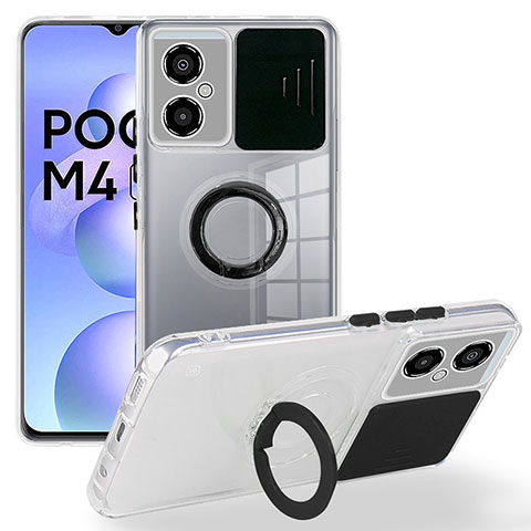 Coque Ultra Fine Silicone Souple 360 Degres Housse Etui MJ1 pour Xiaomi Redmi Note 11R 5G Noir