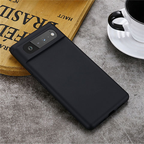 Coque Ultra Fine Silicone Souple 360 Degres Housse Etui pour Google Pixel 6 5G Noir