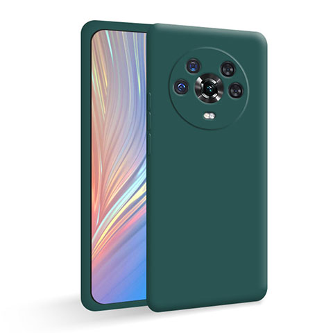 Coque Ultra Fine Silicone Souple 360 Degres Housse Etui pour Huawei Honor Magic4 5G Vert