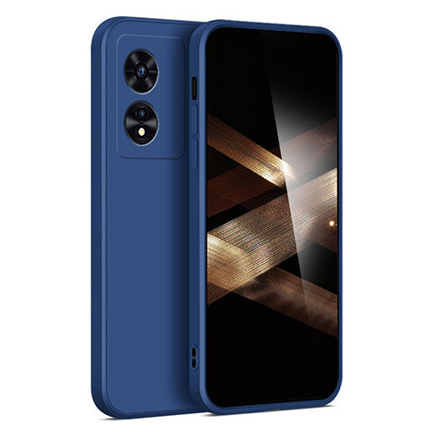 Coque Ultra Fine Silicone Souple 360 Degres Housse Etui pour Huawei Honor X5 Plus Bleu