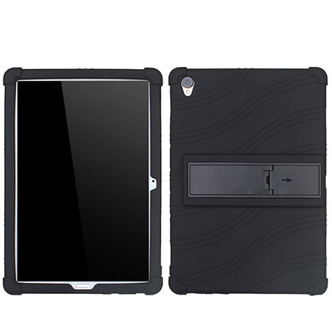 Coque Ultra Fine Silicone Souple 360 Degres Housse Etui pour Huawei MediaPad M6 10.8 Noir