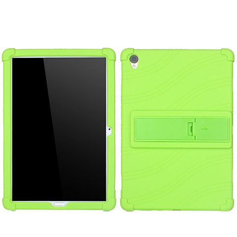 Coque Ultra Fine Silicone Souple 360 Degres Housse Etui pour Huawei MediaPad M6 10.8 Vert