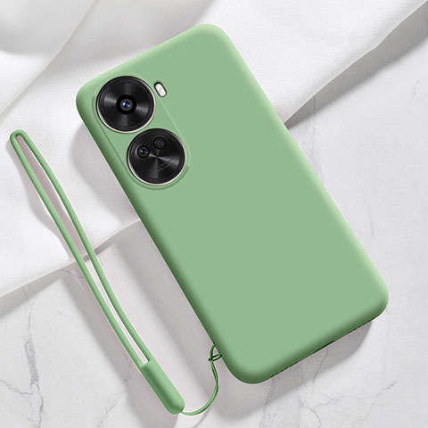 Coque Ultra Fine Silicone Souple 360 Degres Housse Etui pour Huawei Nova 11 SE Vert