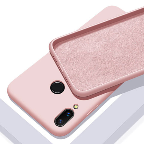 Coque Ultra Fine Silicone Souple 360 Degres Housse Etui pour Huawei Nova 3i Or Rose