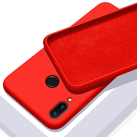 Coque Ultra Fine Silicone Souple 360 Degres Housse Etui pour Huawei Nova 3i Rouge