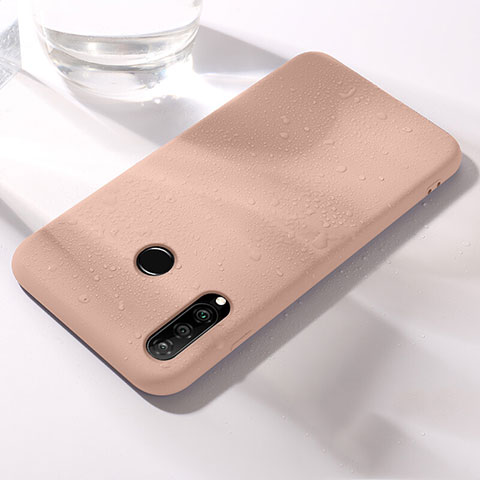 Coque Ultra Fine Silicone Souple 360 Degres Housse Etui pour Huawei Nova 4e Or Rose