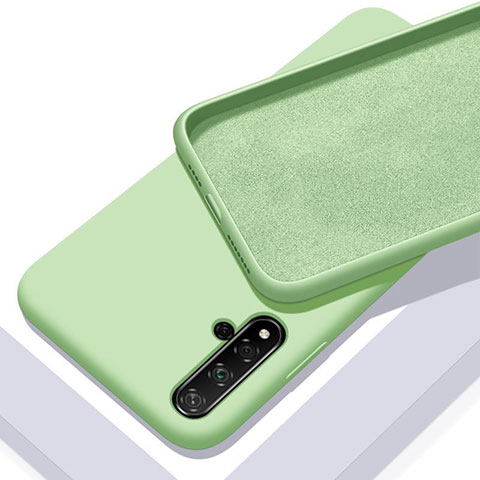 Coque Ultra Fine Silicone Souple 360 Degres Housse Etui pour Huawei Nova 5T Vert