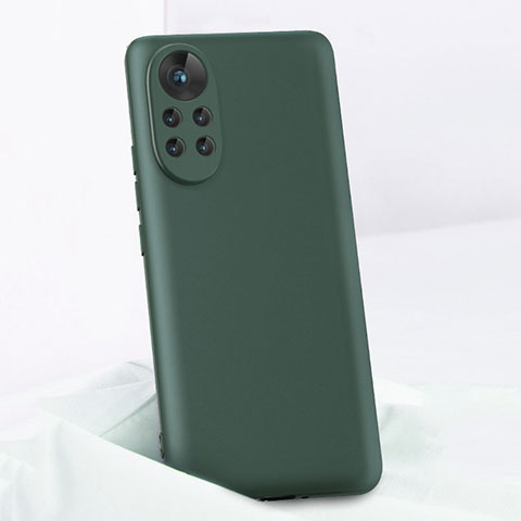 Coque Ultra Fine Silicone Souple 360 Degres Housse Etui pour Huawei Nova 8 5G Vert Nuit