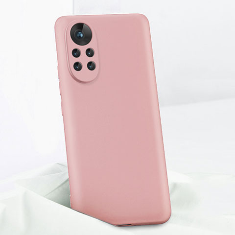 Coque Ultra Fine Silicone Souple 360 Degres Housse Etui pour Huawei Nova 8 Pro 5G Rose