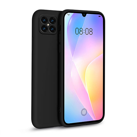 Coque Ultra Fine Silicone Souple 360 Degres Housse Etui pour Huawei Nova 8 SE 5G Noir