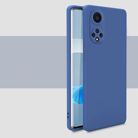 Coque Ultra Fine Silicone Souple 360 Degres Housse Etui pour Huawei Nova 9 Bleu