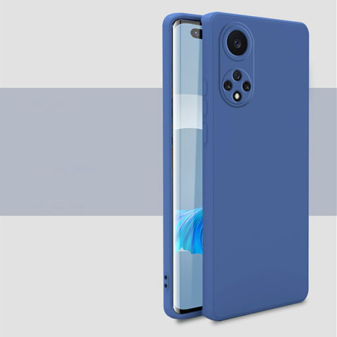 Coque Ultra Fine Silicone Souple 360 Degres Housse Etui pour Huawei Nova 9 Pro Bleu