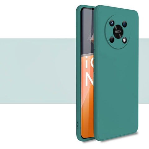 Coque Ultra Fine Silicone Souple 360 Degres Housse Etui pour Huawei Nova Y90 Vert