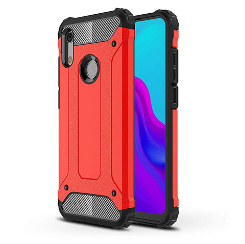 Coque Ultra Fine Silicone Souple 360 Degres Housse Etui pour Huawei Y6s Rouge