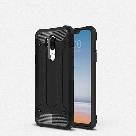 Coque Ultra Fine Silicone Souple 360 Degres Housse Etui pour LG G7 Noir