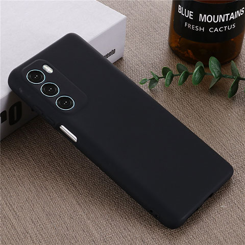 Coque Ultra Fine Silicone Souple 360 Degres Housse Etui pour Motorola Moto Edge S30 5G Noir