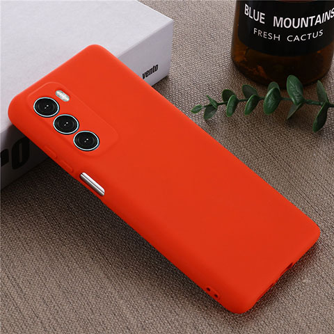 Coque Ultra Fine Silicone Souple 360 Degres Housse Etui pour Motorola Moto Edge S30 5G Rouge