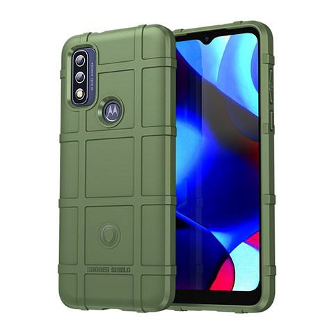 Coque Ultra Fine Silicone Souple 360 Degres Housse Etui pour Motorola Moto G Pure Vert