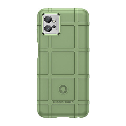 Coque Ultra Fine Silicone Souple 360 Degres Housse Etui pour Motorola Moto G32 Vert