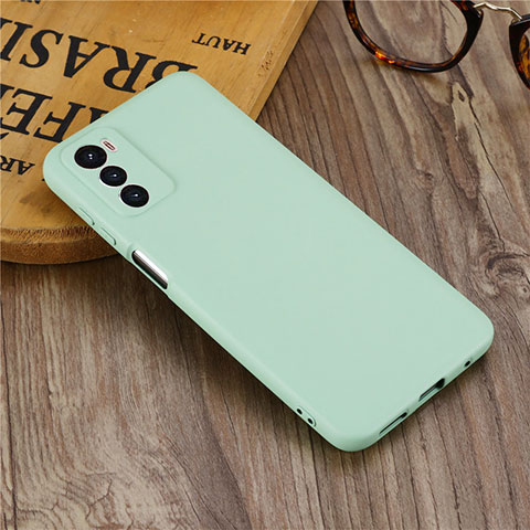 Coque Ultra Fine Silicone Souple 360 Degres Housse Etui pour Motorola Moto G42 Vert