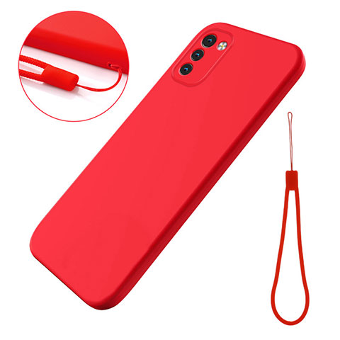 Coque Ultra Fine Silicone Souple 360 Degres Housse Etui pour Nokia G11 Rouge