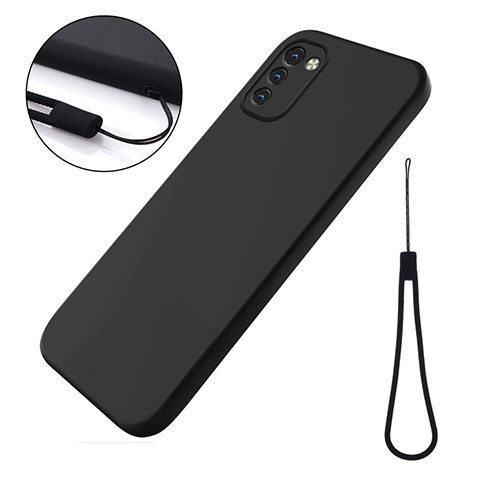 Coque Ultra Fine Silicone Souple 360 Degres Housse Etui pour Nokia G21 Noir