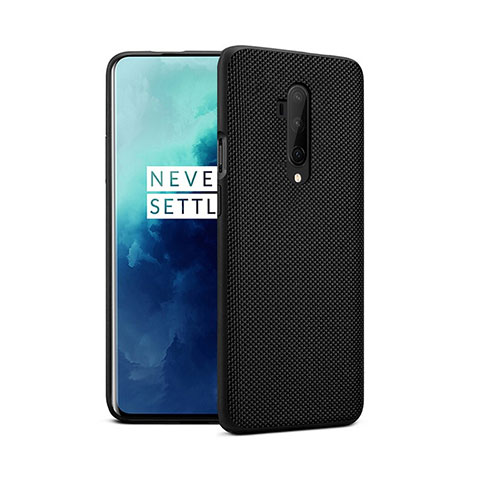 Coque Ultra Fine Silicone Souple 360 Degres Housse Etui pour OnePlus 7T Pro 5G Noir