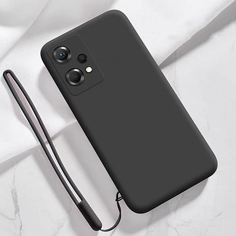 Coque Ultra Fine Silicone Souple 360 Degres Housse Etui pour OnePlus Nord CE 2 Lite 5G Noir