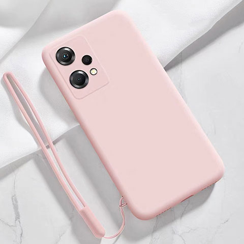 Coque Ultra Fine Silicone Souple 360 Degres Housse Etui pour OnePlus Nord CE 2 Lite 5G Rose