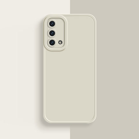 Coque Ultra Fine Silicone Souple 360 Degres Housse Etui pour OnePlus Nord N200 5G Blanc