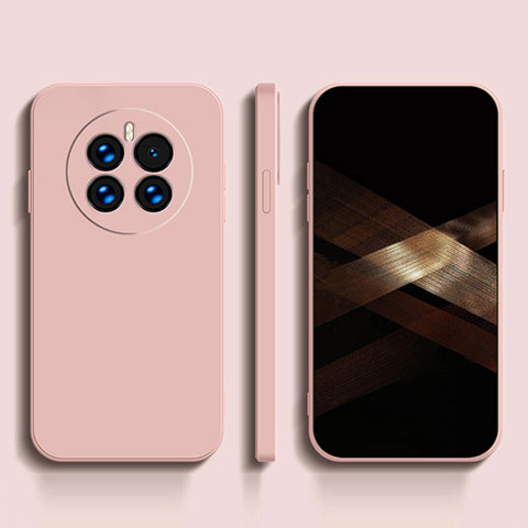 Coque Ultra Fine Silicone Souple 360 Degres Housse Etui pour Oppo A2 Pro 5G Rose