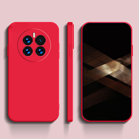 Coque Ultra Fine Silicone Souple 360 Degres Housse Etui pour Oppo A2 Pro 5G Rouge