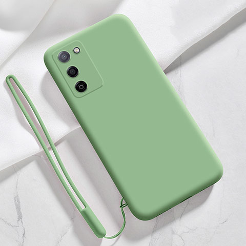 Coque Ultra Fine Silicone Souple 360 Degres Housse Etui pour Oppo A55S 5G Vert