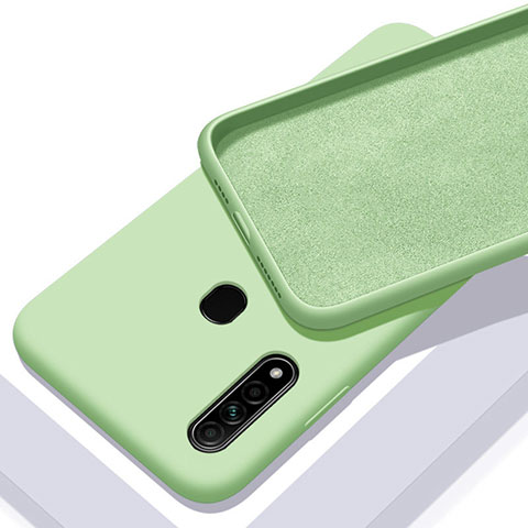 Coque Ultra Fine Silicone Souple 360 Degres Housse Etui pour Oppo A8 Vert